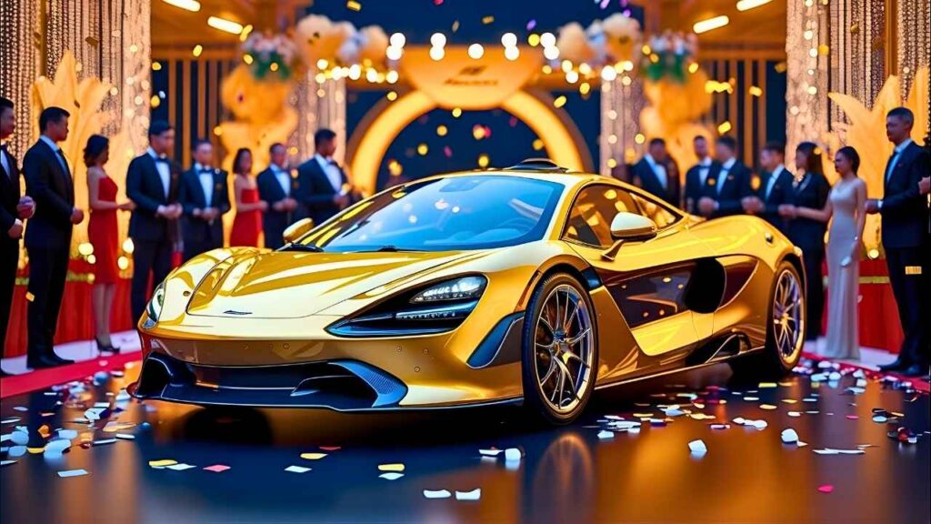 McLaren Golden Supercar 2026 Launch Ultimate 1200HP Flagship That Redefines Speed Style and Innovation