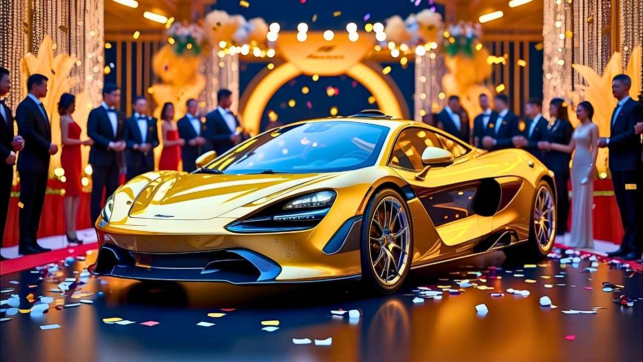 McLaren Golden Supercar 2026 Launch Ultimate 1200HP Flagship That Redefines Speed Style and Innovation