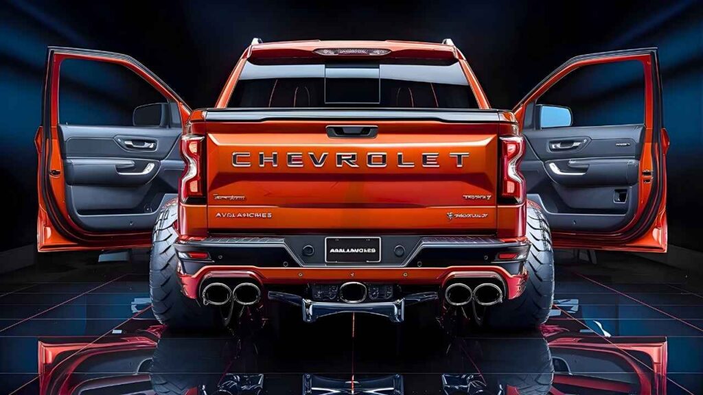 2026 Chevrolet El Camino SS Iconic Muscle Car Revival With Next‑Level Power and Innovation