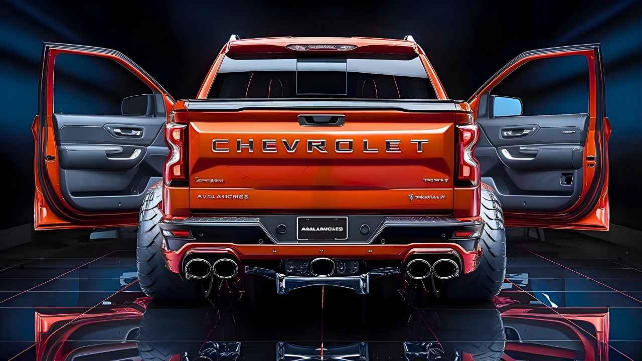 2026 Chevrolet El Camino SS Iconic Muscle Car Revival With Next‑Level Power and Innovation